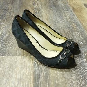 Coach Wedges!
